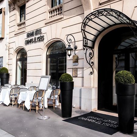 Grand Hotel Champs-Elysees Париж Екстериор снимка