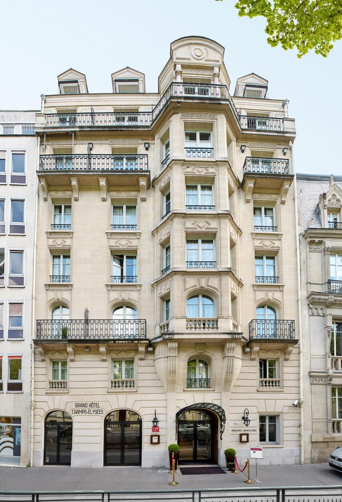 Grand Hotel Champs-Elysees Париж Екстериор снимка