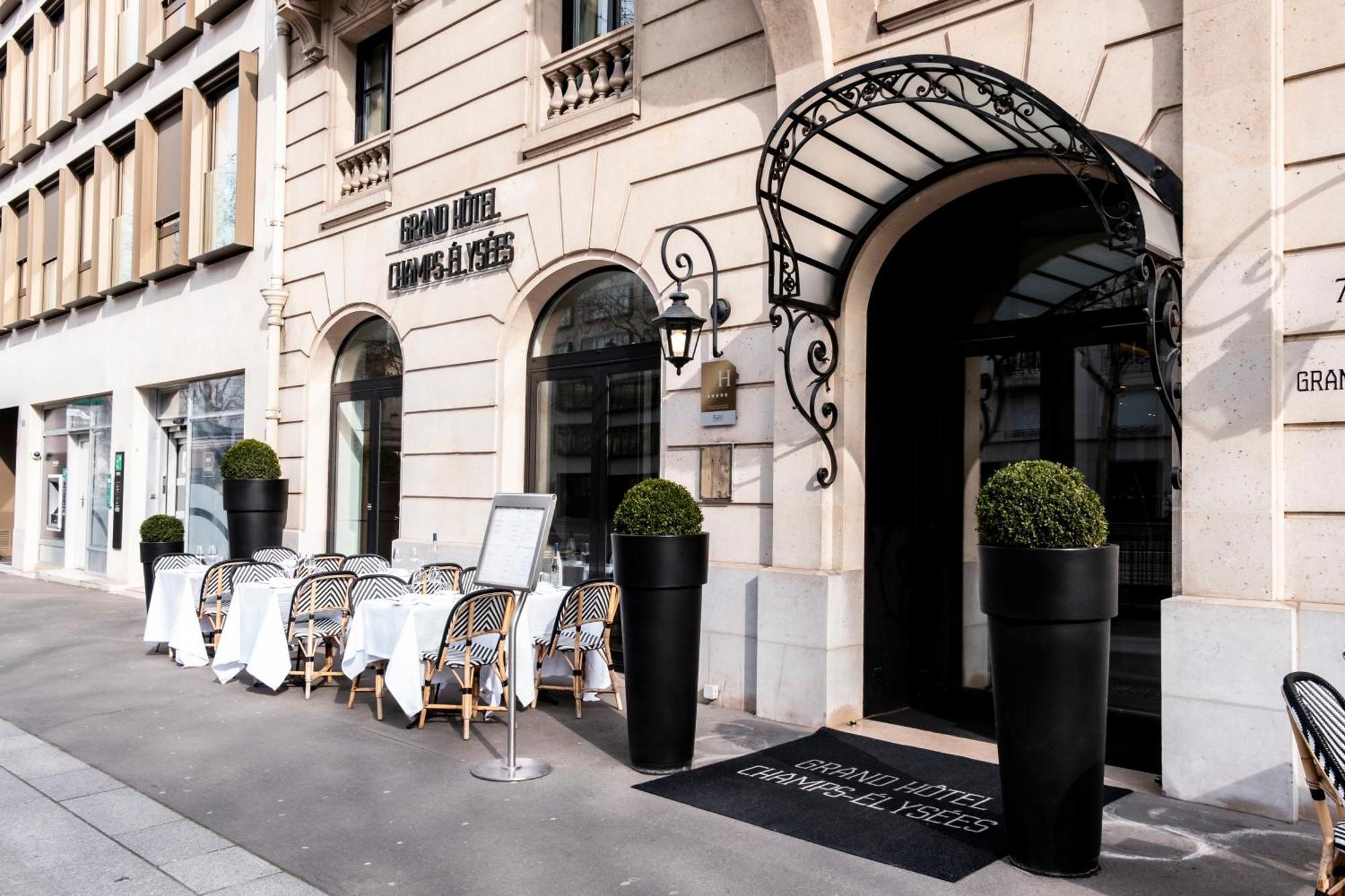 Grand Hotel Champs-Elysees Париж Екстериор снимка