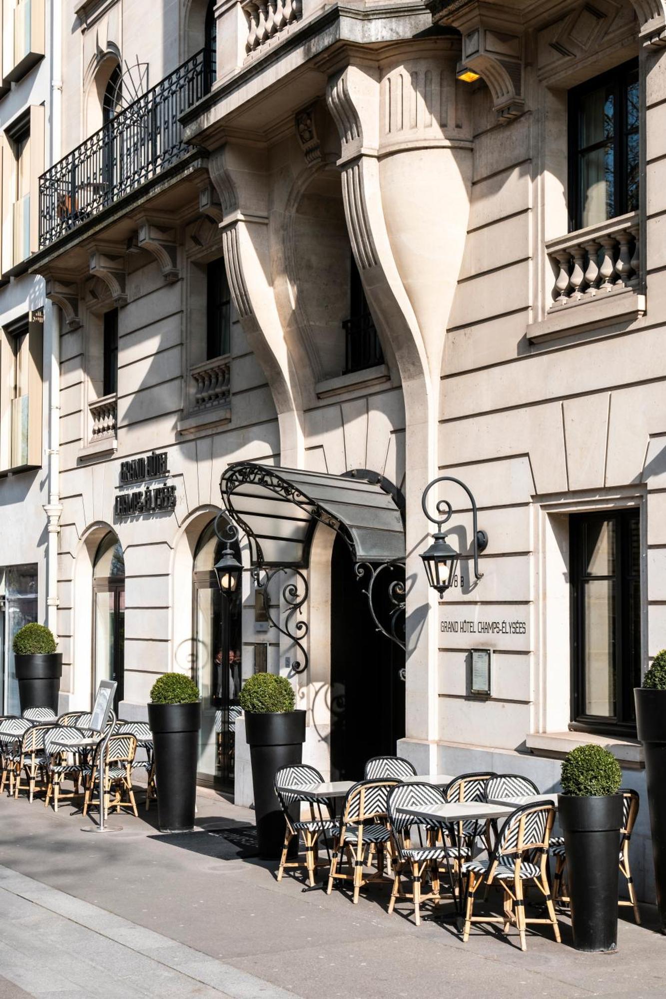Grand Hotel Champs-Elysees Париж Екстериор снимка